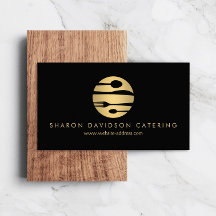 Restaurante con el logotipo Luxe Gold Catering, Ch