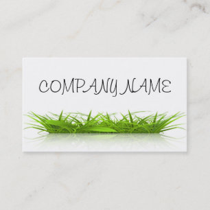 Tarjeta De Visita Restaurante crudo verde fresco de la comida de la