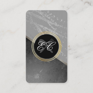 Tarjeta De Visita Restaurante de eventos de restauración