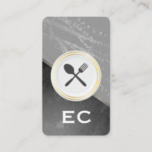 Tarjeta De Visita Restaurante de los acontecimientos del