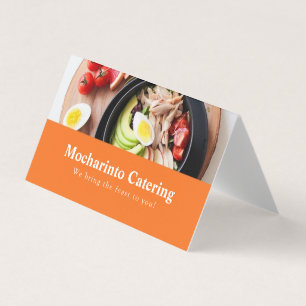 Tarjeta De Visita Restaurante elegante profesional y cocina