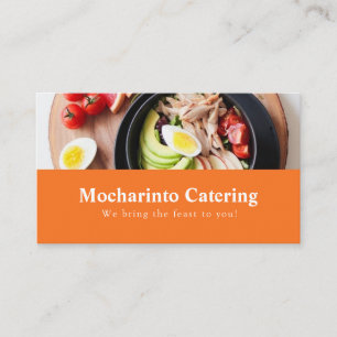 Tarjeta De Visita Restaurante elegante profesional y cocina