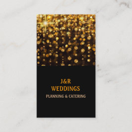 Tarjeta De Visita Restaurante Fiesta Wedding Planner