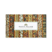 Restaurante moderno de pasta