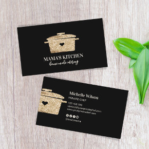 Tarjeta De Visita Restaurante Profesional Personal Chef Catering