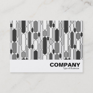 Tarjeta De Visita Resumen 100624 - Tonos de gris