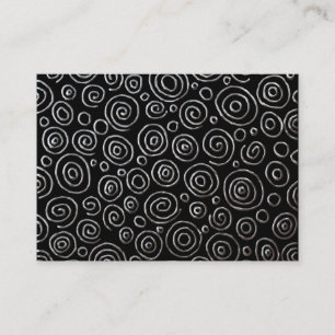 Tarjeta De Visita Resumen 181112 - Metalizado exótico