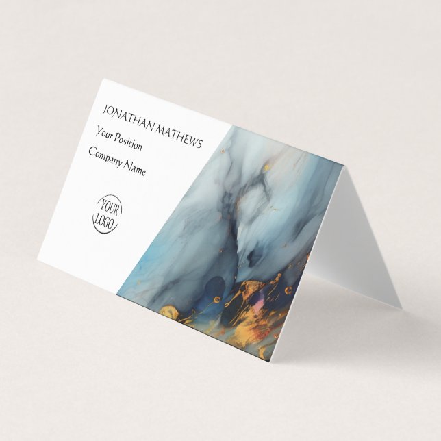 Tarjeta De Visita Resumen 3 (Anverso)