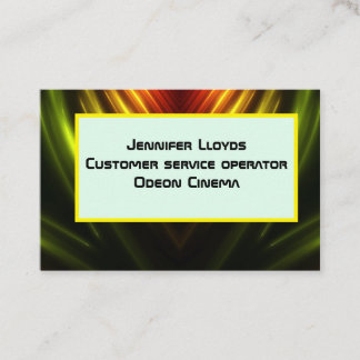 Tarjeta De Visita Resumen cinematográfico