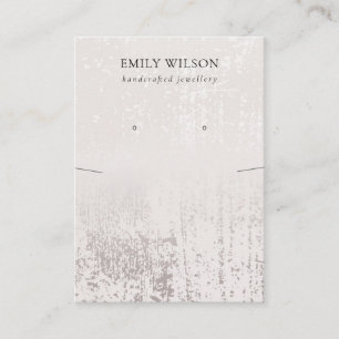 Tarjeta De Visita Resumen de la pantalla de riego de Aqua con lluvia