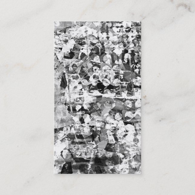 Tarjeta De Visita Resumen de la tormenta (Anverso)