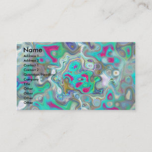 Tarjeta De Visita Resumen de sangrado