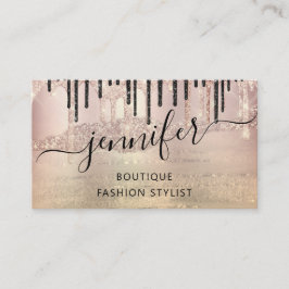 Tarjeta De Visita Resumen del logotipo de QRCode Tienda en línea Ros