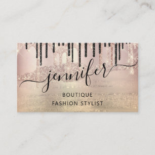 Tarjeta De Visita Resumen del logotipo de QRCode Tienda en línea Ros