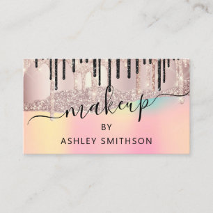 Tarjeta De Visita Resumen del logotipo del código QR Rosa de tienda 