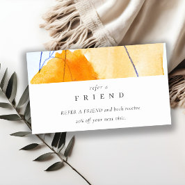 Tarjeta De Visita Resumen El Arte Azul Amarillo Moderno Se Refiere A