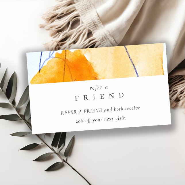 Tarjeta De Visita Resumen El Arte Azul Amarillo Moderno Se Refiere A (Subido por el creador)