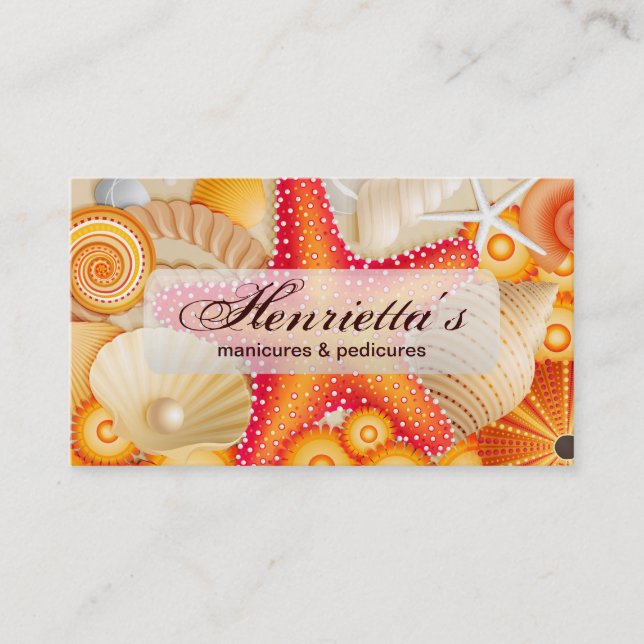 Tarjeta De Visita Resumen fino Guay Cute Girly Nature Fashion (Anverso)
