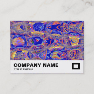 Tarjeta De Visita Resumen fractal 061012a