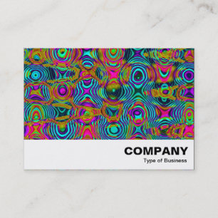 Tarjeta De Visita Resumen fractal 191111a