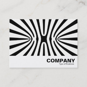 Tarjeta De Visita Resumen fractal HC 140717