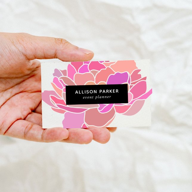 Tarjeta De Visita Resumen geométrico moderno (Subido por el creador)