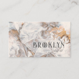 Tarjeta De Visita Resumen moderno - moderno - Neutral