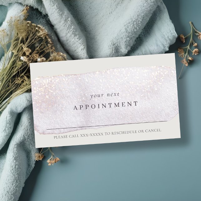 Tarjeta De Visita Resumen Nombramiento de la acuarela del cepillo de (Subido por el creador)