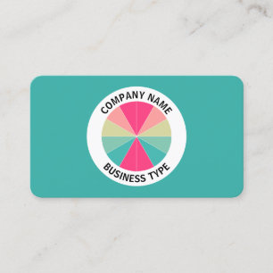 Tarjeta De Visita Resumen Pie 01 - Verde #38AFA7