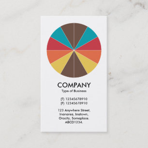 Tarjeta De Visita Resumen Pie 05 - Blanco