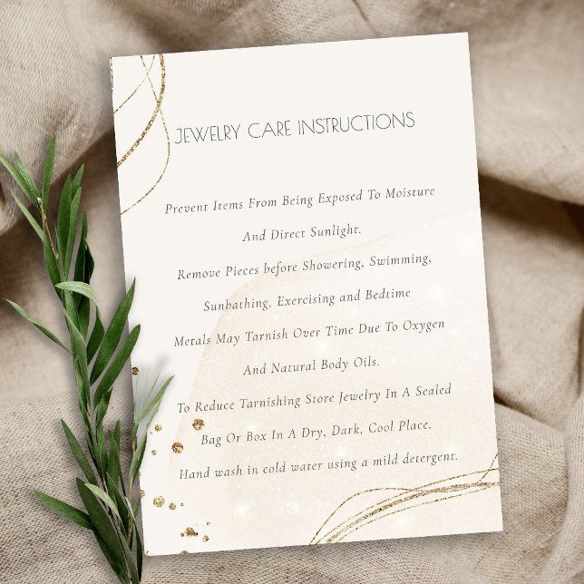 Tarjeta De Visita Resumen Shiny Gold Marfil acuarela Cuidados de joy (Subido por el creador)