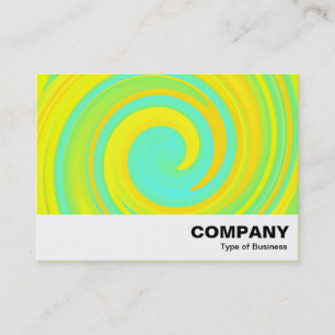 Tarjeta De Visita Resumen Swirl 250816 - 01b