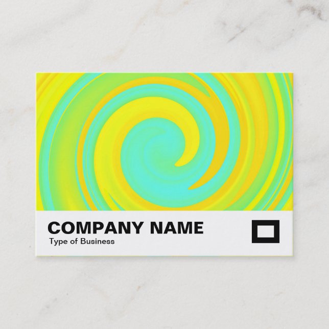 Tarjeta De Visita Resumen Swirl 250816 - 01b (Anverso)