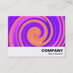 Tarjeta De Visita Resumen Swirl 250816 - 01c