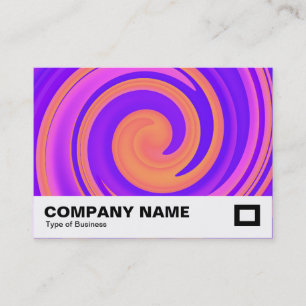 Tarjeta De Visita Resumen Swirl 250816 - 01c