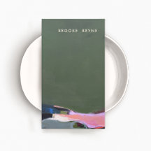 Resumen verde artístico