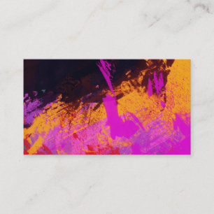 Tarjeta De Visita Resumen Vivid Scape