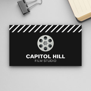 Tarjeta De Visita Reto de película   Film Studio   Profesional Film 