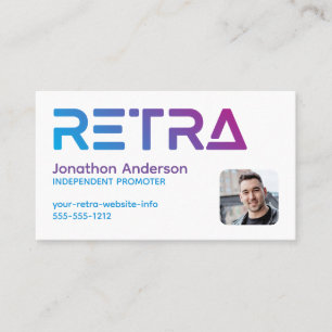 Tarjeta De Visita Retra