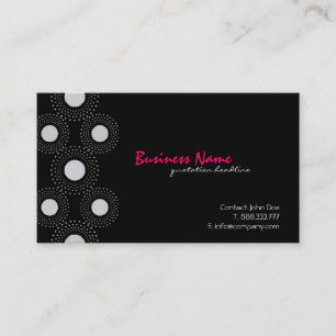 Tarjeta de visita retra