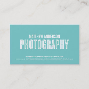 TARJETA DE VISITA RETRA DE LA FOTOGRAFÍA DEL