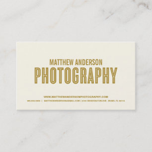 TARJETA DE VISITA RETRA DE LA FOTOGRAFÍA DEL