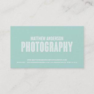 TARJETA DE VISITA RETRA DE LA FOTOGRAFÍA DEL