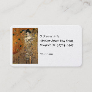 Tarjeta De Visita Retrato adecuado de Klimt Bloch-Bauer