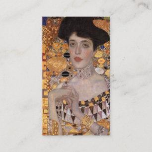 Tarjeta De Visita Retrato de Adela Bloch Bauer (detalle) Gustavo