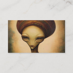 Tarjeta De Visita Retrato de antigüedades extranjeras