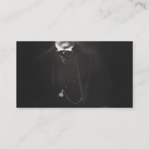 Tarjeta De Visita Retrato de JP Morgan