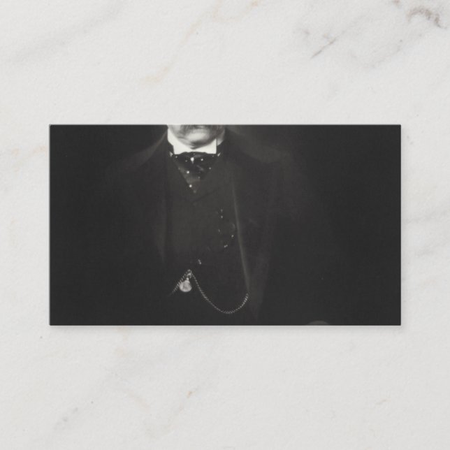 Tarjeta De Visita Retrato de JP Morgan (Anverso)