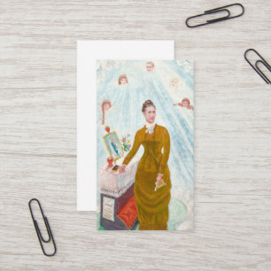 Tarjeta De Visita Retrato de nuestra enfermera, Margaret Burgess, 19
