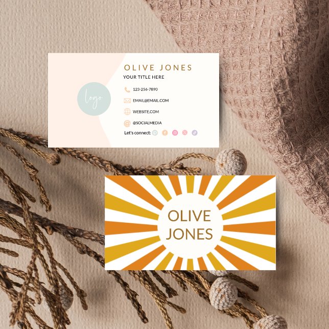 Tarjeta de visita Retro (Subido por el creador)